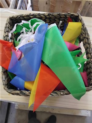 Basket of bunting Thumbnail