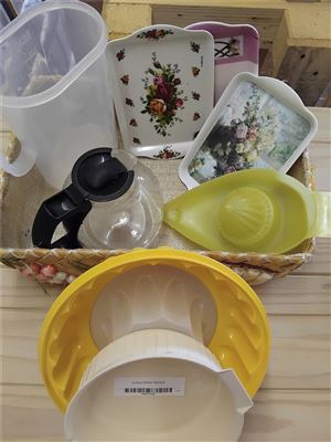 Basket of Kitchen Ware Thumbnail