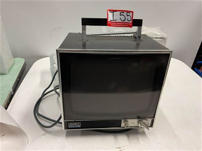 Vintage Sony Tv 29 Cm Wide X 30 Cm High X30 Cm Deep, Untested, "Sold As Is" Thumbnail
