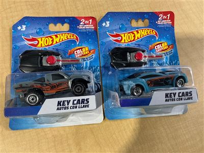 HOTWHEELS  Key Cars x 2 Thumbnail