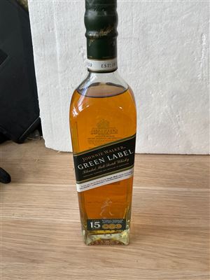 Johnnie Walker Green Label Age 15 Years Whiskey- 700 Ml . Thumbnail