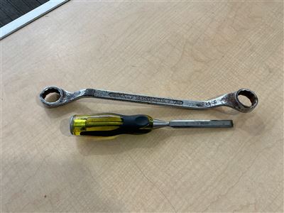 Sidchrome Spanner, Stanley Chisel, Thumbnail