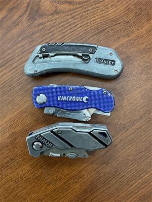 Box Cutters, Quantity of 3 Thumbnail