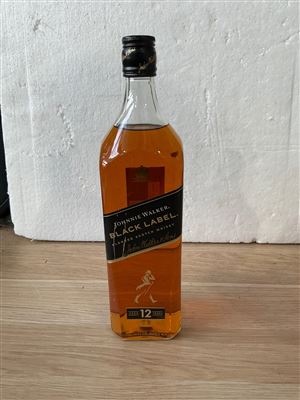 Johnnie Walker Black Label Whiskey- 1 Litre Thumbnail