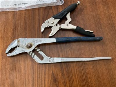 Kincrome Multi Grips and Small Vice Grip Thumbnail