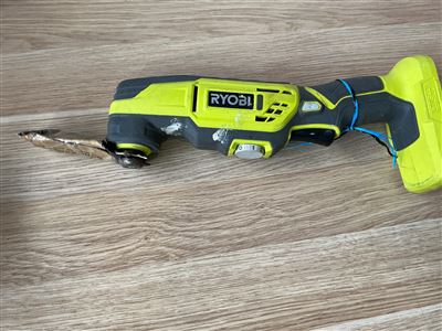Ryobi 18 V Cordless R18MT3  Multi Tool- No Battery Thumbnail