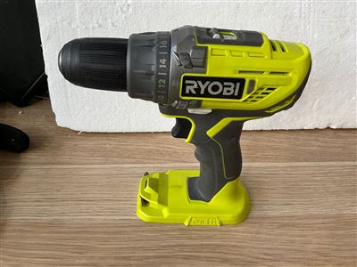 Ryobi 18 V Cordless Drill - No Battery Thumbnail