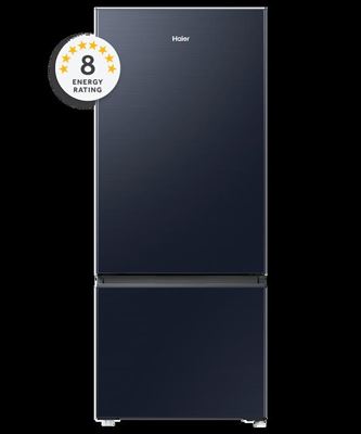 Haier 433L 500 Series Refrigerator Bottom Freezer - Model Number: HRF420BEC - RRP $1,699 - Serial Number: BFQ3R0093 Thumbnail