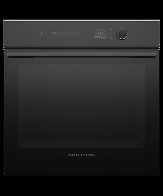 Fisher & Paykel 60cm Series 7, Minimal Pyrolytic Oven, 11 Function. Model Number: OB60SM11PLB1, RRP $2,499 - Serail Number:  82952MLU299422 Thumbnail