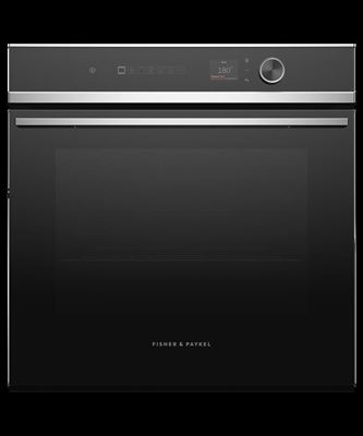 Fisher & Paykel 60cm Series 7 Contemporary Pyrolytic Oven 11 Function, Model Number: OB60SD11PLX1 - RRP $2,199 - Serial Number:EF262885 Thumbnail