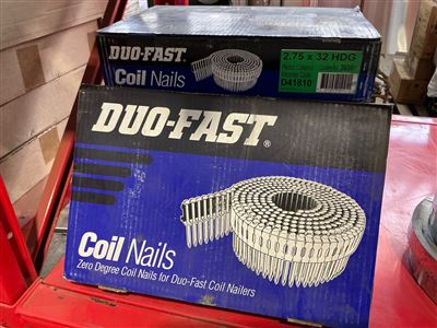 Duo Fast Plastic Collated Nails -2.75 x 32 - -Sold Per Carton of 3600 Nails Thumbnail