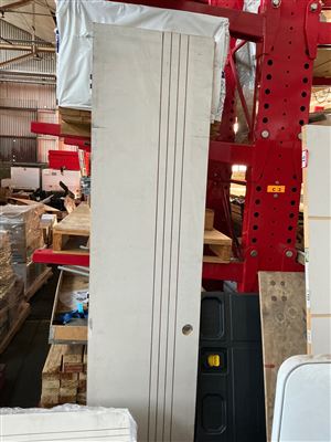 Hume Pre Hung Door with Door Handle Hole - Pre9 2340x520x35 Premium Thumbnail
