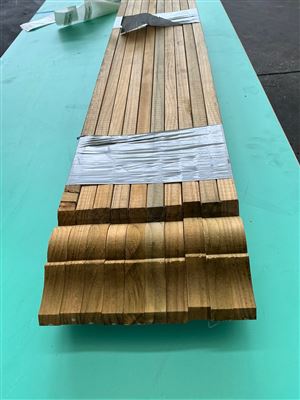 70 x 19 x 0.9 M, Tan-E Green Pine,  Picket, 10 Pcs Total PK# GW999996 Thumbnail