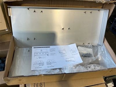Beefeater Stainless Steel Hanging Bracket -  Side Heat Shield Thumbnail