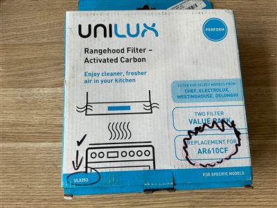 Electrolux - Active Carbon Filter Twin Pack to Suit Wrc614sc. RRP - $60 Thumbnail