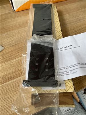 Abey - Poco Shower Shelf — Black - 400 mm - Sold Per Each Thumbnail