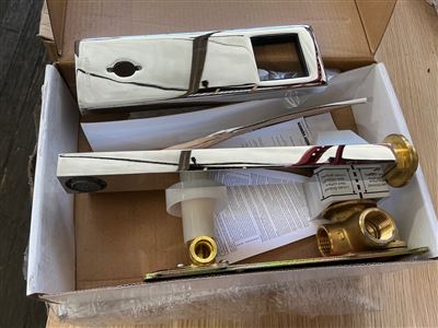 Alder - Qaad Bath Set Fixed Bp 220mm ***. RRP - $300- Sold Per Each Thumbnail