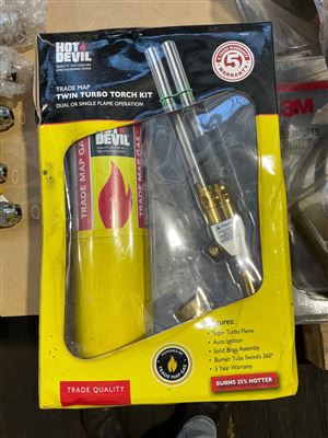 Hot Devil Twin Turbo Torch Kit Thumbnail