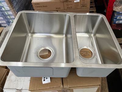 Seima  Sink 600 x 400 mm 1.5B 0T NOF Stainless Steel, No Fitting Thumbnail