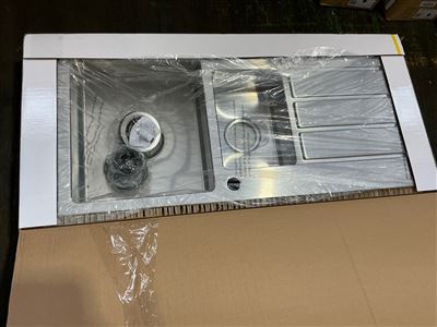 Clark Sink - Evolution Care 1.5 End Bowl Overmount - RRP $2000 Thumbnail