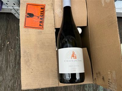 Chain of Fire  Brute CuvÉe Sparkling   of 12 Bottles Thumbnail