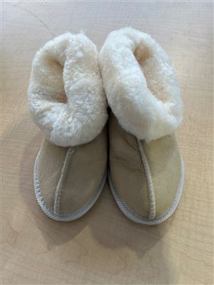 Woolskins Slippers, Leather Upper, Synthetic Sole ,Size 12-13 Kid,Sold Per Each Thumbnail