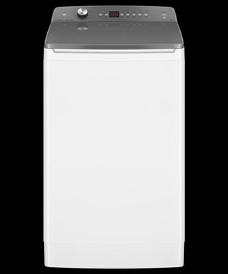 Fisher & Paykel Top Loader Washing Machine, 8kg, UV Sanitise, Model Number: WL8058G1 - RRP $1,199 - - Serial Number: CMP7M6038 Thumbnail