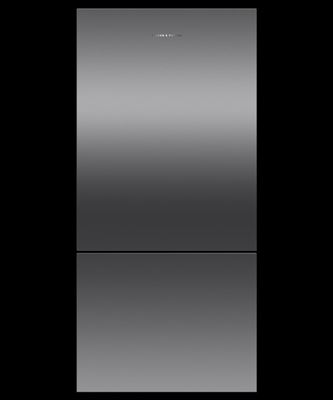 Fisher & Paykel Freestanding Refrigerator Freezer, 79cm, 494L, Model Number: RF522BRPB6 - RRP $2399 - Serial Number:CUV865054 Thumbnail
