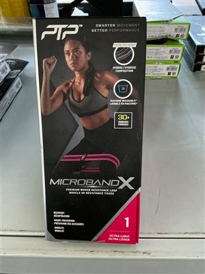 PTP Microband x, Premium Woven Resistance Loop, Sold Per Each Thumbnail