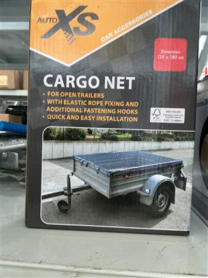Cargo Net, For Open Trailers, Auto XS, 120 x 180cm Thumbnail