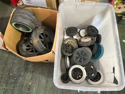 Qty of Asstd Wheels Thumbnail