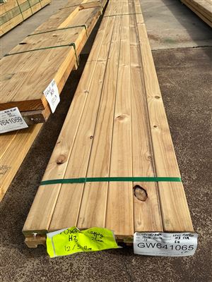 70 x 35, CCA Treated Pine, Capping (25mm), 12 pcs @ 5.4 M, 64.8 Lin Metres Total Pk GW641065 Thumbnail