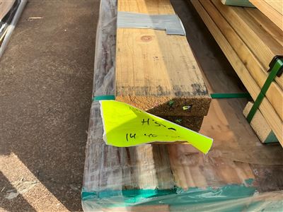140 x 35, H3 LOSP Treated Pine, MGP10, Mixed Lengths, 14.4 Lin Metres Total PK# GW641024 Thumbnail