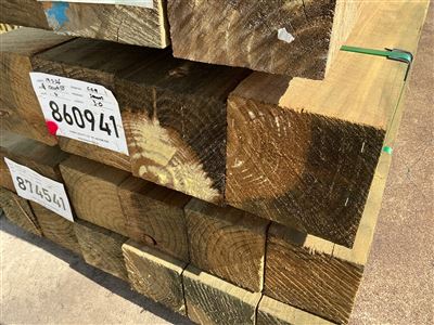 150 x 150, CCA Treated Pine, Sawn, 4 pcs @ 3.0 M, 12 Lin Metres Total Pk 860941 Thumbnail