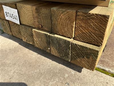 125 x 125, CCA Treated Pine, Sawn, 12 pcs @ 2.4 M, 28.8 Lin Metres Total Pk 874541 Thumbnail