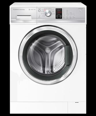 Fisher & Paykel Front Loader Washing Machine, 8kg, Model Number: WH8060J3 - RRP $1199 Serial Number:T7r170118 Thumbnail