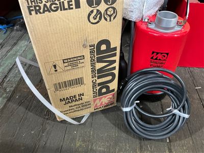 Submersible Water Pump Multiquip ST2037F 50mm / 2 Inch Outlet, 115V Thumbnail