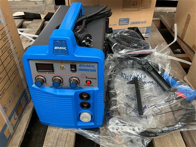 Mig/ Mag Inverter Welder -165 Amp - Emax - Digital Display -240 Volt Thumbnail