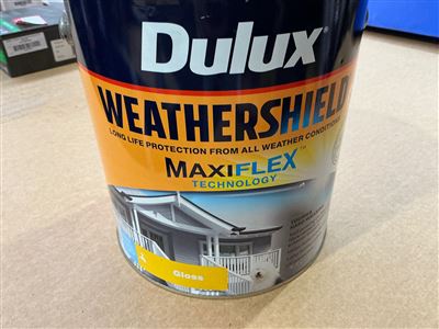 Dulux Weather Shield -Gloss - Blue    - 4 Litre Thumbnail