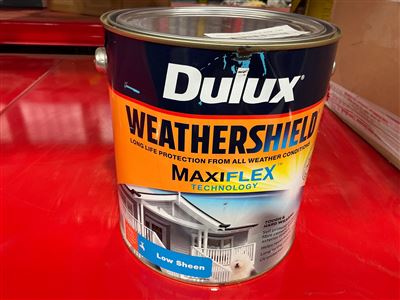 Dulux Weather Shield -Low Sheen - Orange  - 4 Litre Thumbnail