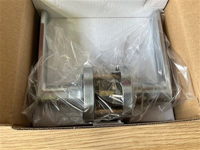 Allegion - Bela Round Passage Lever - Satin Chrome. RRP  - $40 Thumbnail