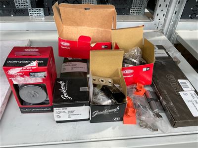 Quantity of Asstd. Door Locks Thumbnail
