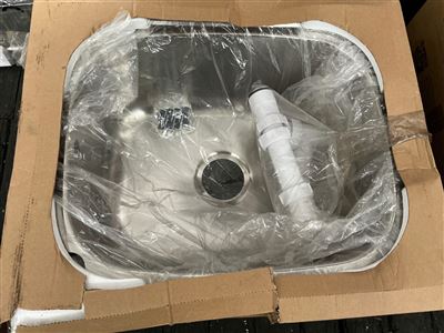 Seima ACERO 800 Sink 1B LD 1T OF S/Steel, RRP $345 Thumbnail