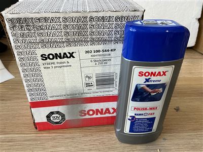 Sonax Polish & Wax - Quantity of 6 - 250 Ml Thumbnail