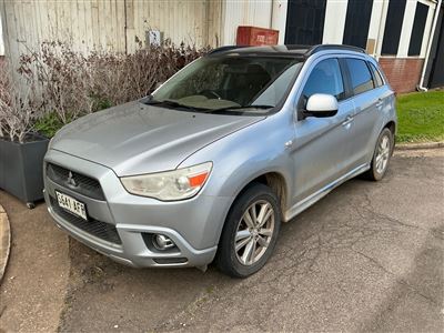 Mitsubishi ASX Aspire SUV -DI-D Year 2010 - 4 Cylinder Diesel - 6 speed Manual - 326,066 kilometres Showing Registration Number S641-AFR (Expired) _ Sold as is - Thumbnail