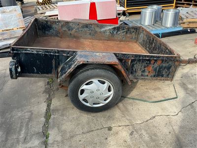 Trailer -6 x4  50 mm Tow - Sold Unregistrered No Plates - May Suit Offroad Use - Thumbnail