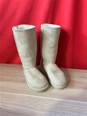 UGG Boots - Aust Size 4 USA Mens 5 USA Ladies 6, Long Pullons,Sand Colour, Sold Per Each Thumbnail
