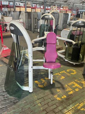Matrix Shoulder Press - Pin Loaded Commercial Strength Machine Thumbnail