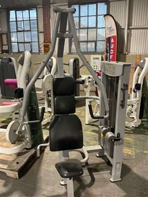 Calgym Synergy Chest Press - Pin Loaded Commercial Strength Machine Thumbnail