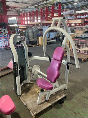 Chest Press, Matrix Thumbnail